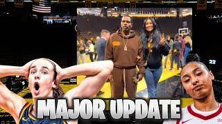 EXCLUSIVE:JuJu Watkins & Parents VIRAL REACTION To Caitlin Clark Jersey RETIREMENT!