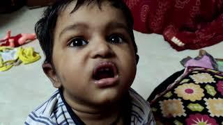 Prince potty face, poop face funny video, Pihu Prince world