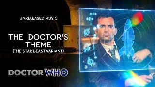 The Doctor's Theme (The Star Beast Variant) - Doctor Who Unreleased Music