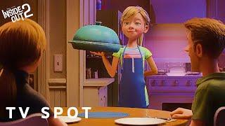 Inside Out 2 - New Trailer | "Riley's Dinner" (2024) Disney Pixar