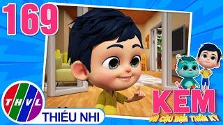 KEM VÀ CẬU BẠN THẦN KỲ - TẬP 169 | NGƯỜI BẠN RỒNG - PHẦN 1 | Phim 3D Hoạt Hình Thiếu Nhi 2024