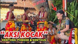 AKSI KOCAK‼️KENTONG PONGGE AGUS KENTHUSJOGET TIKTOK VIRAL BIKIN ROSSY  NGRANDU KAUMAN PONOROGO