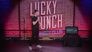 Ein improvisierter StandUp-Comedy-Auftritt | LUCKY PUNCH Comedy Club | Michael Mauder