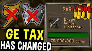 The Grand Exchange Tax has Changed! Weekly Recap 12/01/2021! [OSRS]