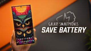 9 Battery Saving Hacks - Use Daily on Galaxy Smartphones