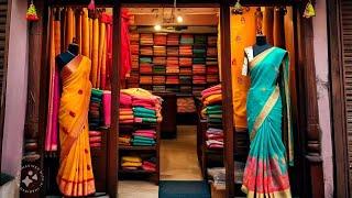 Pure & Semi Silk Saree || Directly From Banaras By Kadhiyal Banarasi