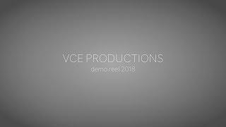 VCE Productions demo reel '18