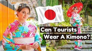 My First Time Wearing A Kimono! | Photoshoot In Kyoto, Japan