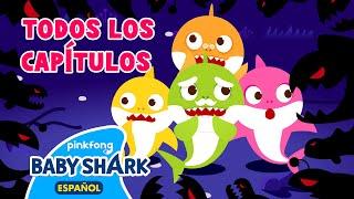 Capítulos Completos de Tiburón Bebé Brooklyn | Dibujos Animados | Colección | Baby Shark en español