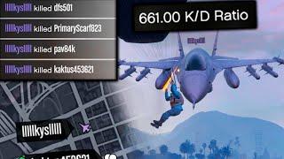 This 661 KD TRYHARD Was The Best Lazer Pilot I've Ever Seen