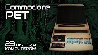 Premiera komputera Commodore PET - "Byte" 77/12 [HISTORIA KOMPUTERÓW 23]