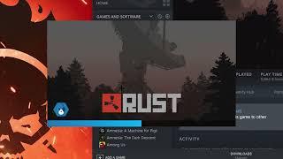 How to fix a settings reset on RUST (Shorts)