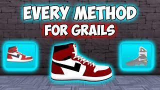 The BEST Methods To Get Grails In Sneaker Resell Simulator (Roblox)