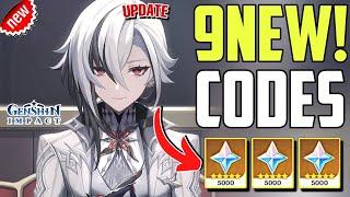 ️MAY!! CODES️GENSHIN IMPACT REDEEM CODES 2024 - GENSHIN IMPACT CODES 2024 - GENSHIN CODE REDEEM