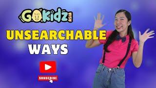 UNSEARCHABLE WAYS | Action Song | Sunday School | Sing Your Bible Story | Songs for Kids