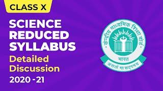 Reduced Syllabus for CBSE Class 10 - Detailed Discussion Of Syllabus | Class 10 Science (2022-23)