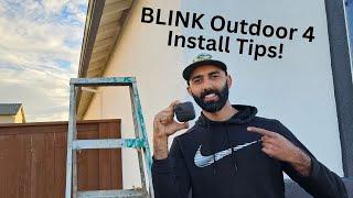 Blink Outdoor 4 Camera System Install And Tips!