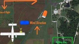 Landing Patterns 1  Basic safety and getting to the holding area