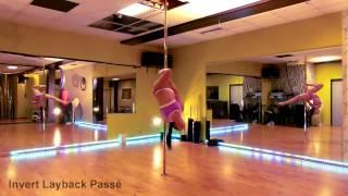 Pole Dance Advanced - Invert Layback Passé Vol. 6.5 (Flexi Tricks)