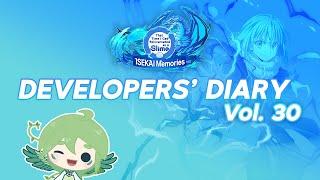 That Time I Got Reincarnated as a Slime: ISEKAI Memories | Developers’ Diary #30