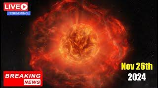 LIVE Betelgeuse Supernova Explosion Is STARTING 11/25/2024