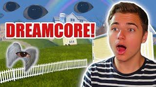 Durch DREAMCORE/WEIRDCORE reisen in ROBLOX!