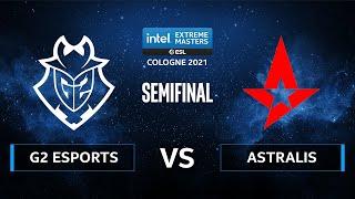 CS:GO - G2 Esports vs. Astralis [Inferno] Map 3 - IEM Cologne 2021 - Semifinal