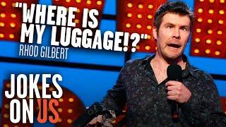 Rhod Gilbert's Nightmare Travel Story - Michael Mcintyre's Comedy Roadshow | Jokes On Us