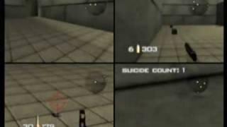 Goldeneye 64 Multiplayer Gameplay