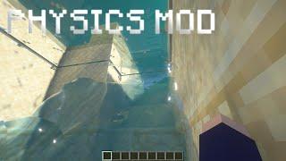 Best Minecraft Physics Mod Features 2024