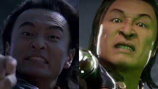 MORTAL KOMBAT MOVIE VS MORTAL KOMBAT 11 | SHANG TSUNG “YOUR SOUL IS MINE”