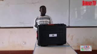 Watch Now: How to setup and pack the new BVR Kit for the upcoming  Electoral Commission Registration