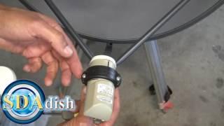 How to replace your old LNB with a new SDAdish