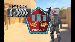 +W Noob on Mirage