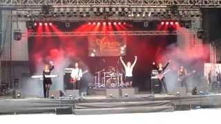 Arven - Music of Light (live @ Metalfest 2014)