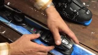 Adjusting Ski Bindings