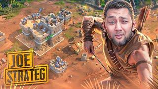 JOE STRATEG ► THE SCOURING #1