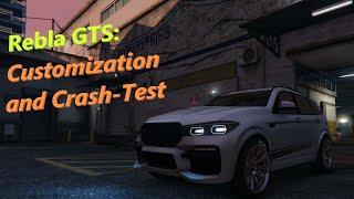 GTA Online: Ubermacht Rebla GTS - Customization and Crash-Test