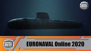 Technical review Naval Group Scorpene-class and Suffren/Barracuda-class submarines Euronaval 2020