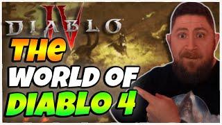 Diablo 4 - FULL Interactive Map of Diablo 4 WORLD IS HUGE!