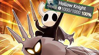 I 112% Hollow Knight To See If It's A Masterpiece