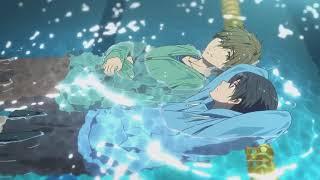 Free! Starting Days - MakoHaru Scene [ENG SUB] HD 1080p