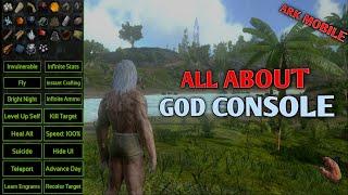 God Console in Ark Mobile | Ark Mobile in Tamil | Ark Survival Evolved... #itsmedk