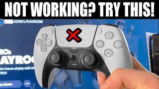 How to Fix PS5 Controller Not Working in Game - Easy Guide