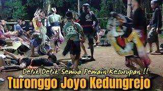 Detik Detik Pemain Kuda Lumping Kesurupan  Turonggo Joyo Kedungrejo Kedungpoh