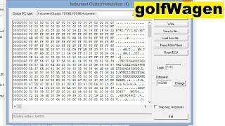 VW Immobilizer PIN code extract with VAG K CAN and use on VCDS VAG