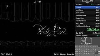 Stone Story RPG Any% no debug speedrun 1:04:27 (PC v3.50.2) [PB][WR] [no commentary]