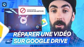 Comment réparer une vidéo Google Drive qui ne s'ouvre pas [Tuto] [2024]
