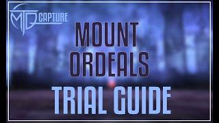 MOUNT ORDEALS (NM) TRIAL GUIDE