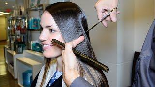 Extreme Hair Makeover Long to Short by Jerome Lordet NYC Howto